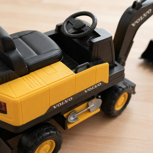 Electric Volvo Excavator