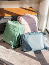 Lightweight Waterproof Oxford Front-Opening Spinner Luggage