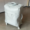 Lightweight Waterproof Oxford Front-Opening Spinner Luggage