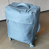 Lightweight Waterproof Oxford Front-Opening Spinner Luggage