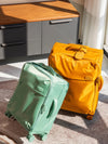 Lightweight Waterproof Oxford Front-Opening Spinner Luggage
