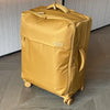 Lightweight Waterproof Oxford Front-Opening Spinner Luggage