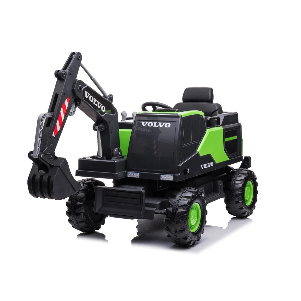 Electric Volvo Excavator