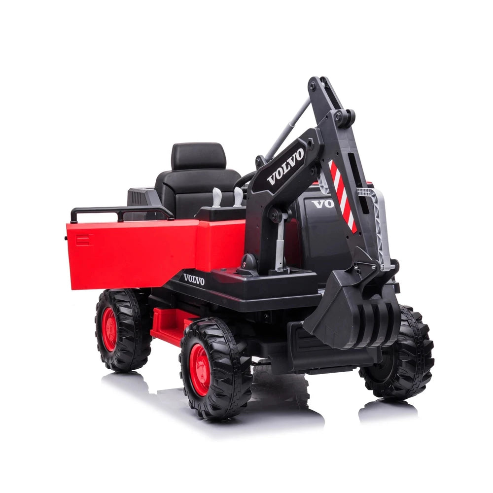 Electric Volvo Excavator