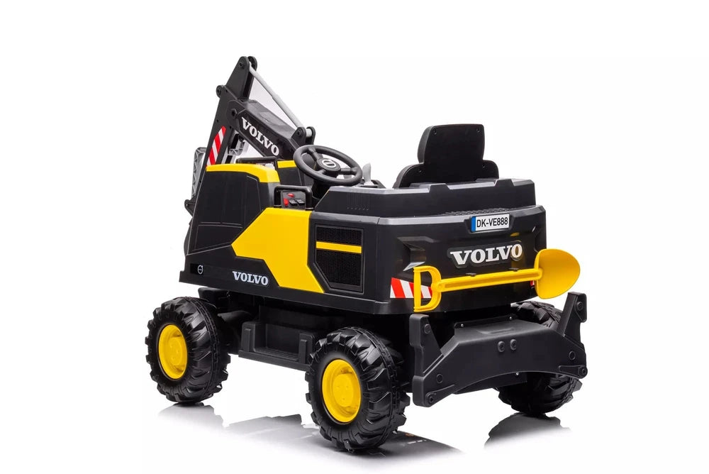 Electric Volvo Excavator