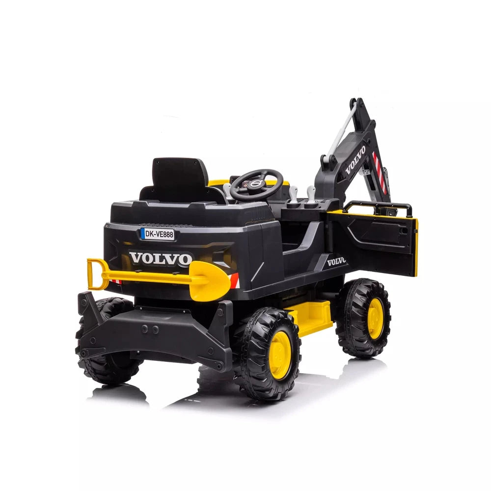 Electric Volvo Excavator