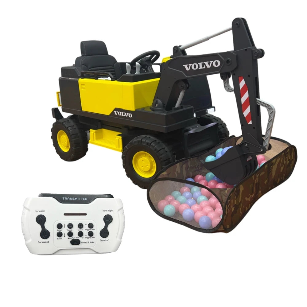 Electric Volvo Excavator