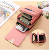 PU Leather Touchscreen Crossbody Bag