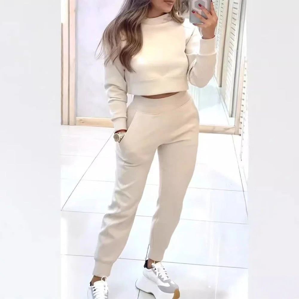 Cozy Chic Tracksuit Set