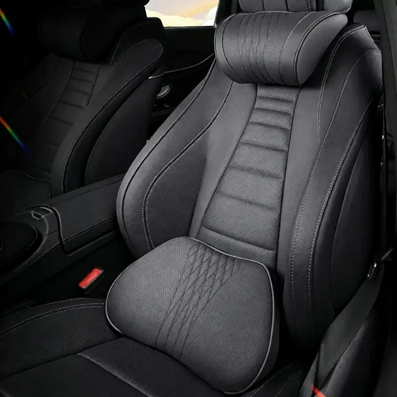 Ergonomic Memory Foam Car Neck Pillow
