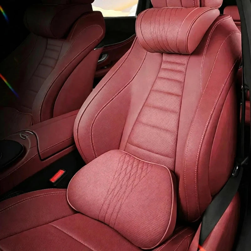 Ergonomic Memory Foam Car Neck Pillow