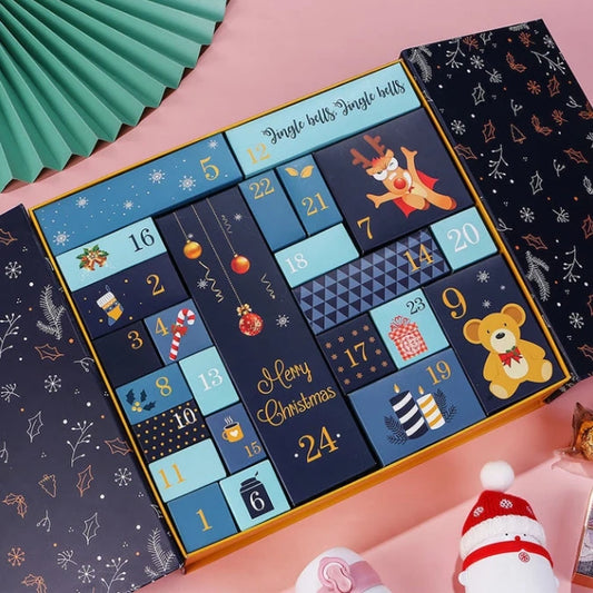 🔥🎁24 Daily Surprises - 2026 Pink Marble Advent Calendar
