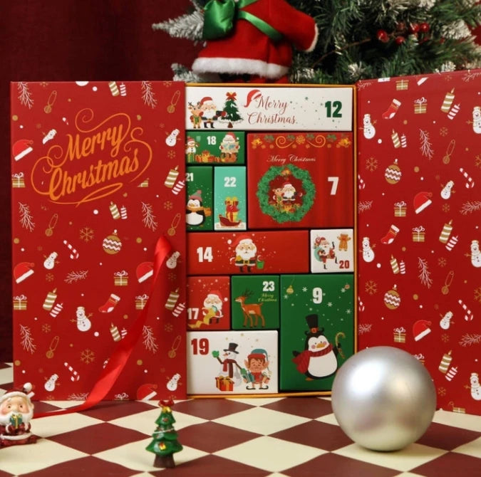 🔥🎁24 Daily Surprises - 2026 Pink Marble Advent Calendar
