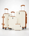 ✨50% OFF!  4 Piece Luggage Set Hardshell Suitcases