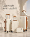 ✨50% OFF!  4 Piece Luggage Set Hardshell Suitcases