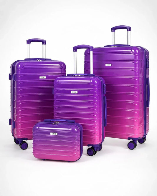 ✨50% OFF!  4 Piece Luggage Set Hardshell Suitcases