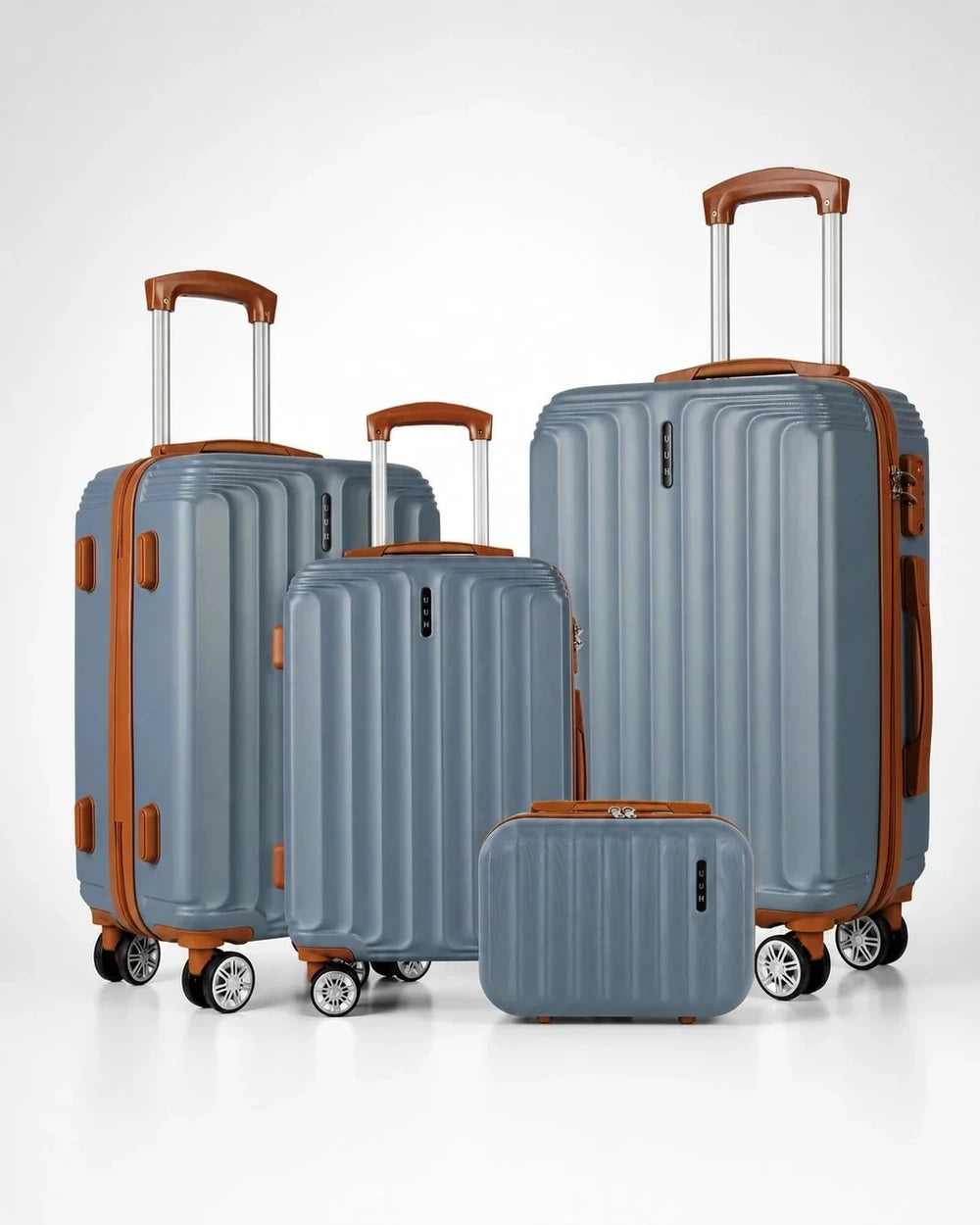 ✨50% OFF!  4 Piece Luggage Set Hardshell Suitcases