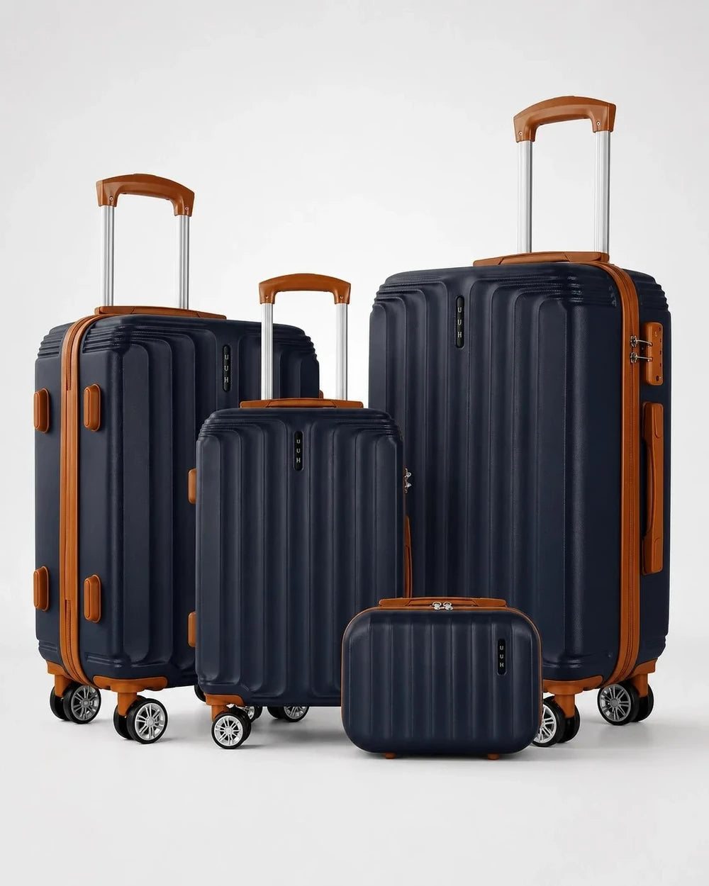 ✨50% OFF!  4 Piece Luggage Set Hardshell Suitcases