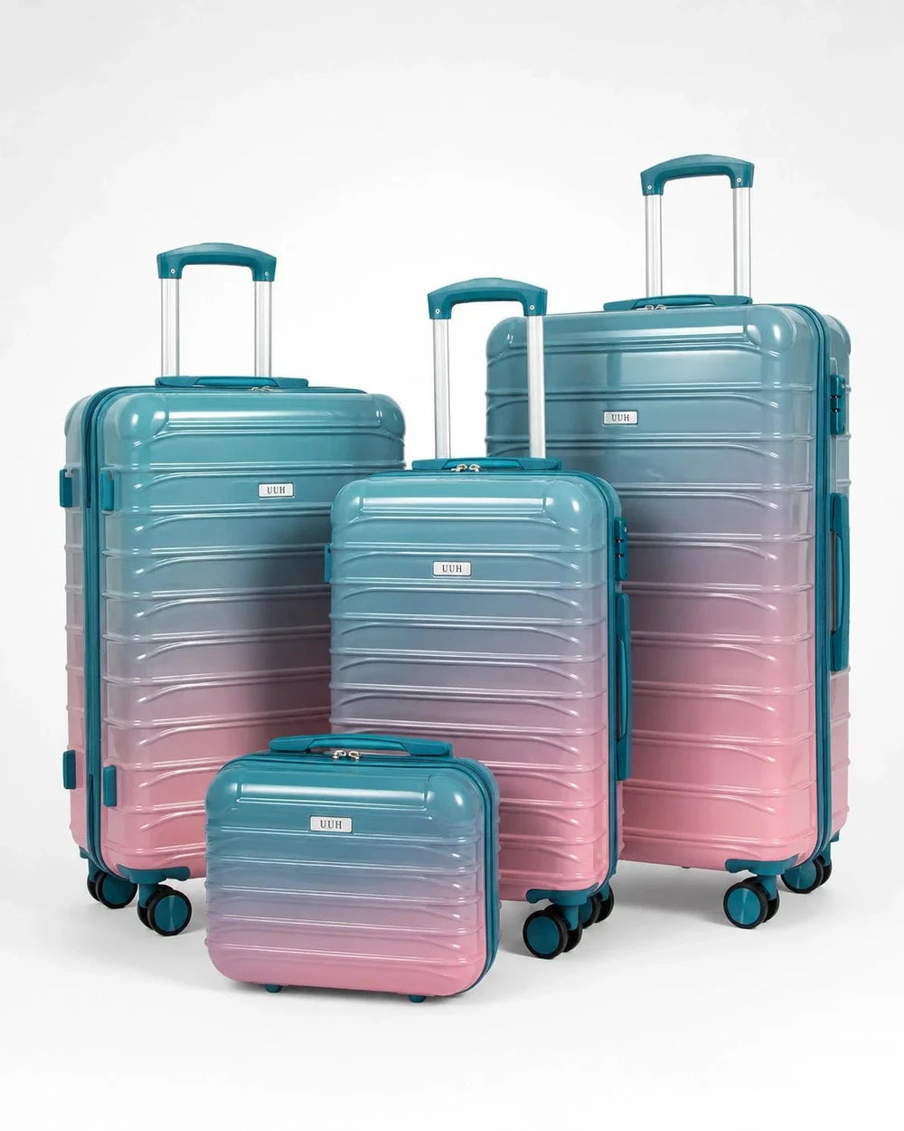 ✨50% OFF!  4 Piece Luggage Set Hardshell Suitcases