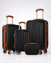 ✨50% OFF!  4 Piece Luggage Set Hardshell Suitcases