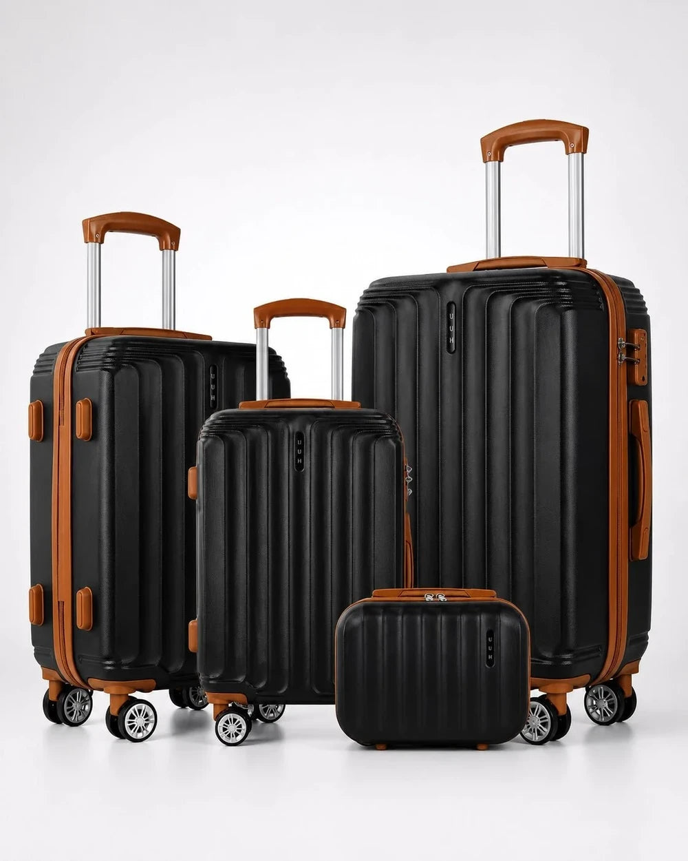 ✨50% OFF!  4 Piece Luggage Set Hardshell Suitcases