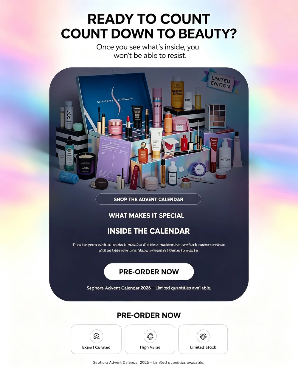 🎁SEPHORA 2026- Advent Calendar