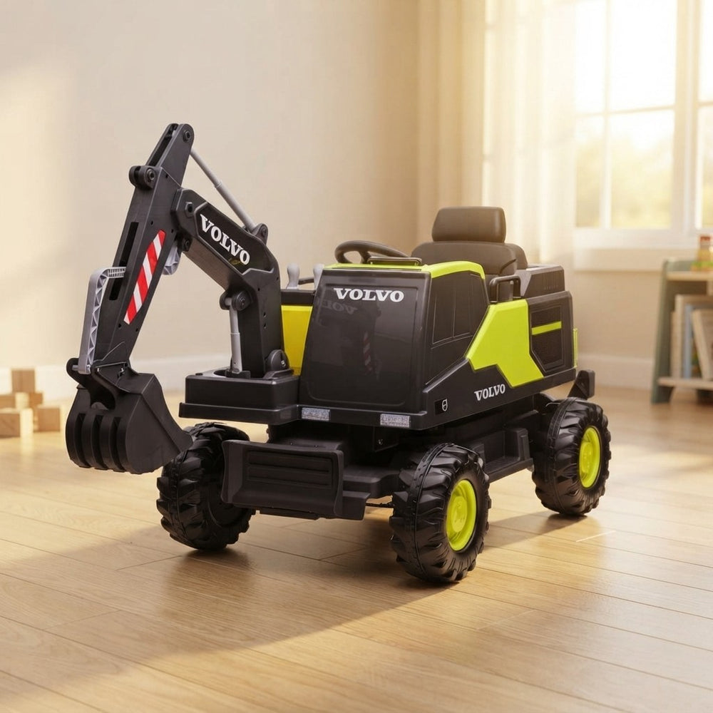 Electric Volvo Excavator