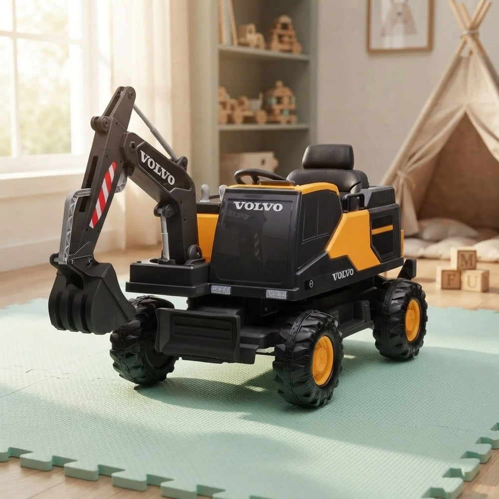 Electric Volvo Excavator