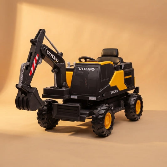Electric Volvo Excavator